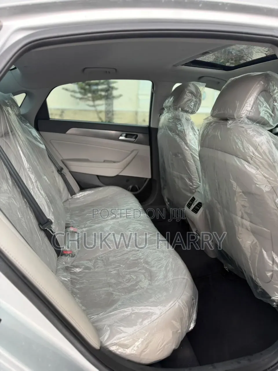 Hyundai Sonata 2015 Silver