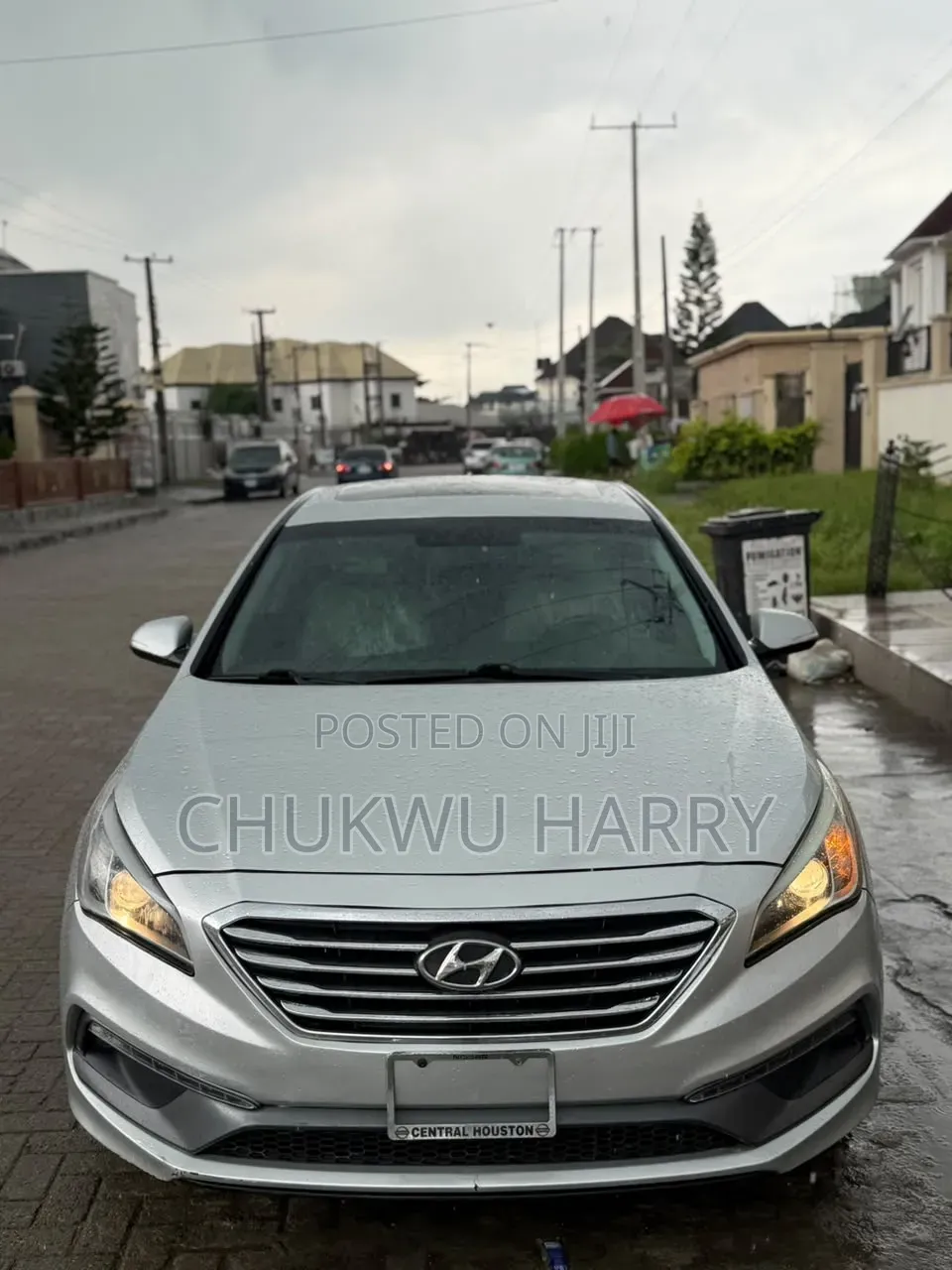 Hyundai Sonata 2015 Silver