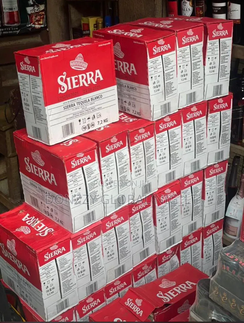 Sierra Tequila Blanco Per Bottle