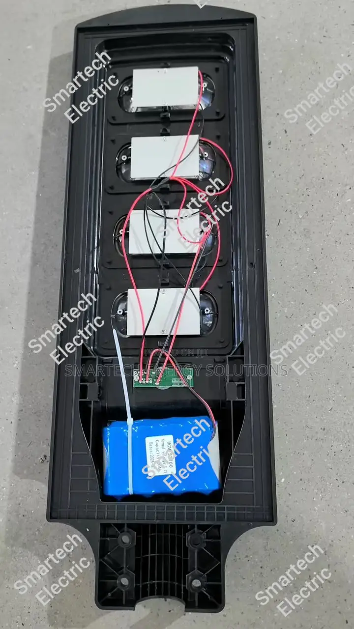 Smartech Sp-400w Remote Control Led Solar Street Light Round Eye
