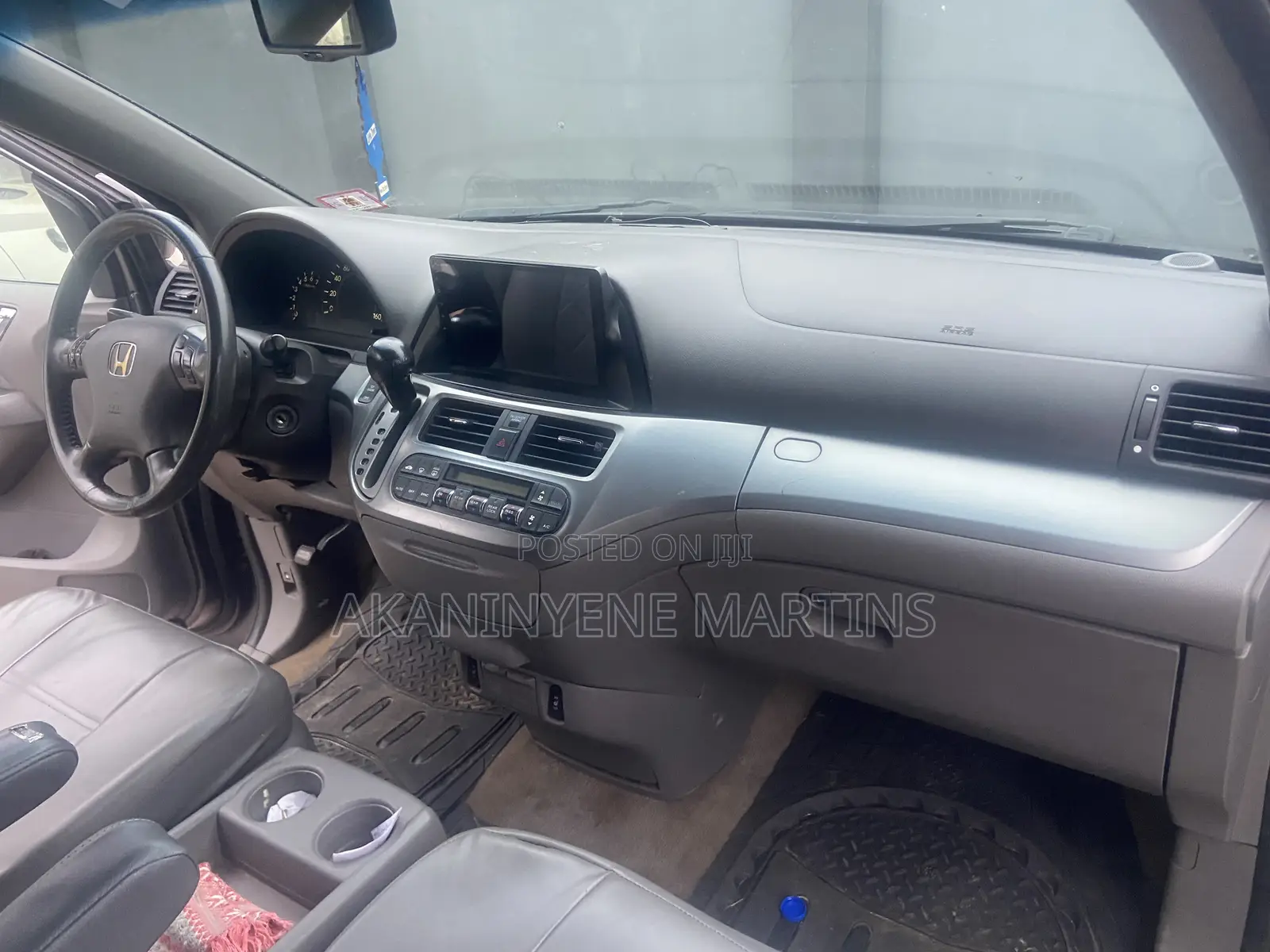 Honda Odyssey 2011 Gray