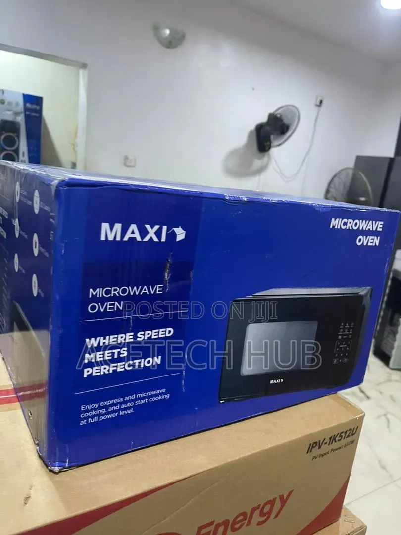 Fast Heating With Maxi 20 Liters Microwave