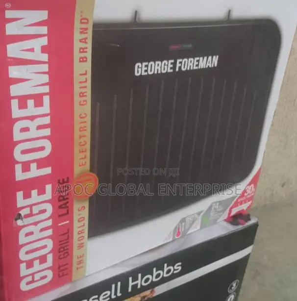 George Foreman Large Electric Fit Grill