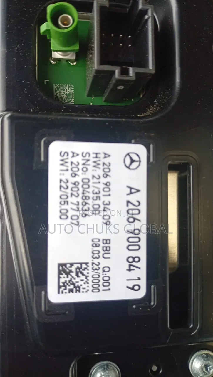Digital Dash Display Screen W206