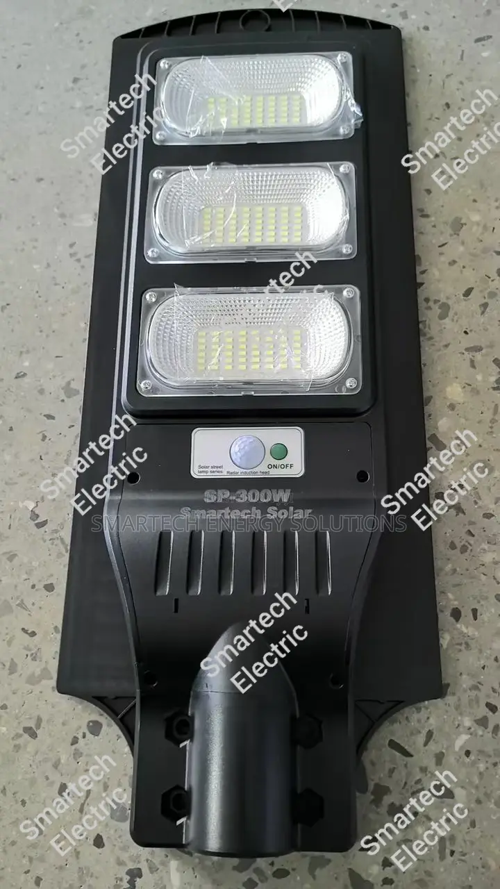 Smartech Sp-300w Remote Control Led Solar Street Light Round Eye