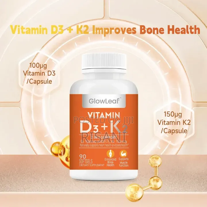 Vitamin D3 Plus 90 Soft Gels ,Bone Care and Immunity.