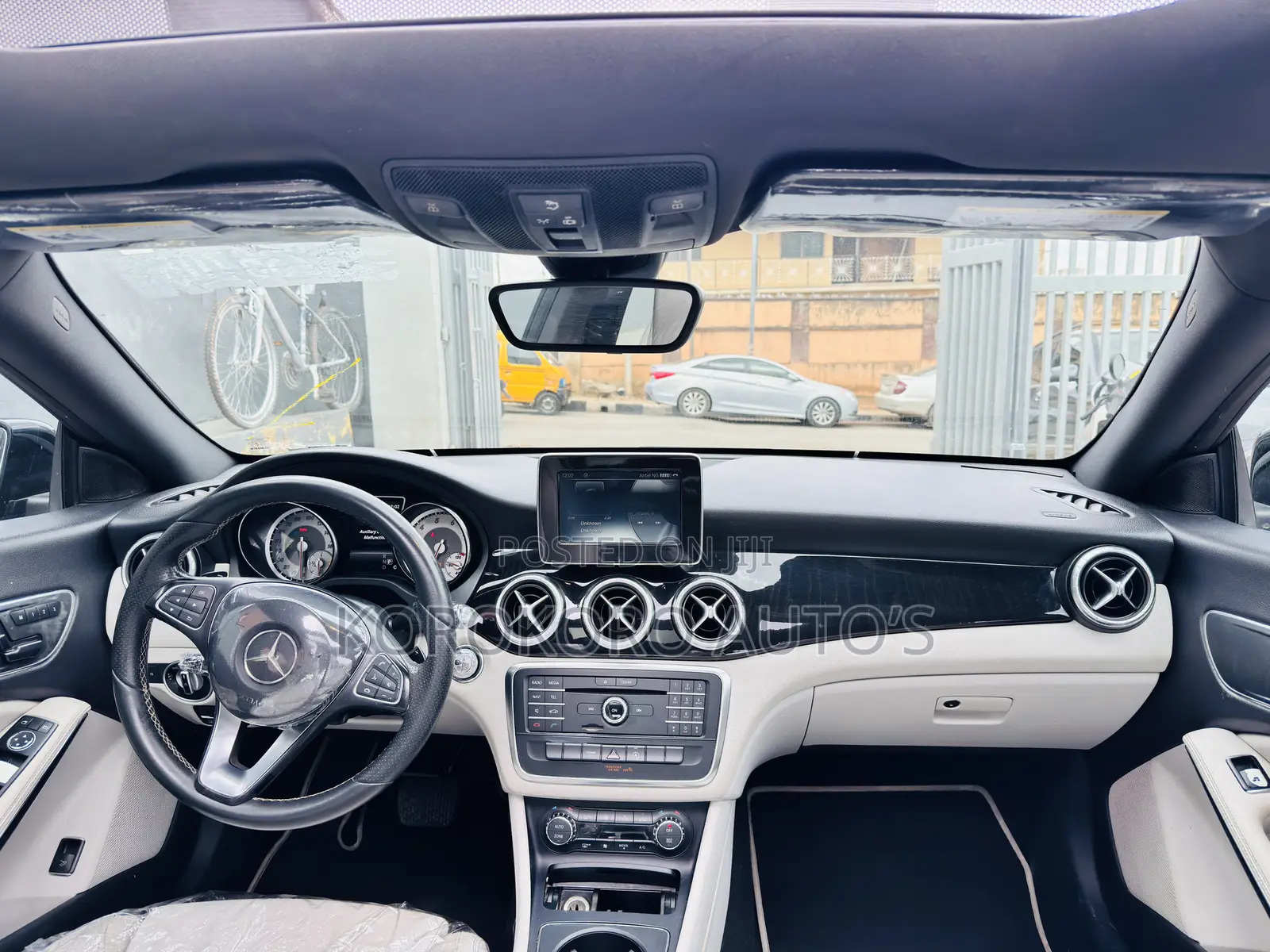 Mercedes-Benz CLA-Class CLA 250 Sedan 2016 Black