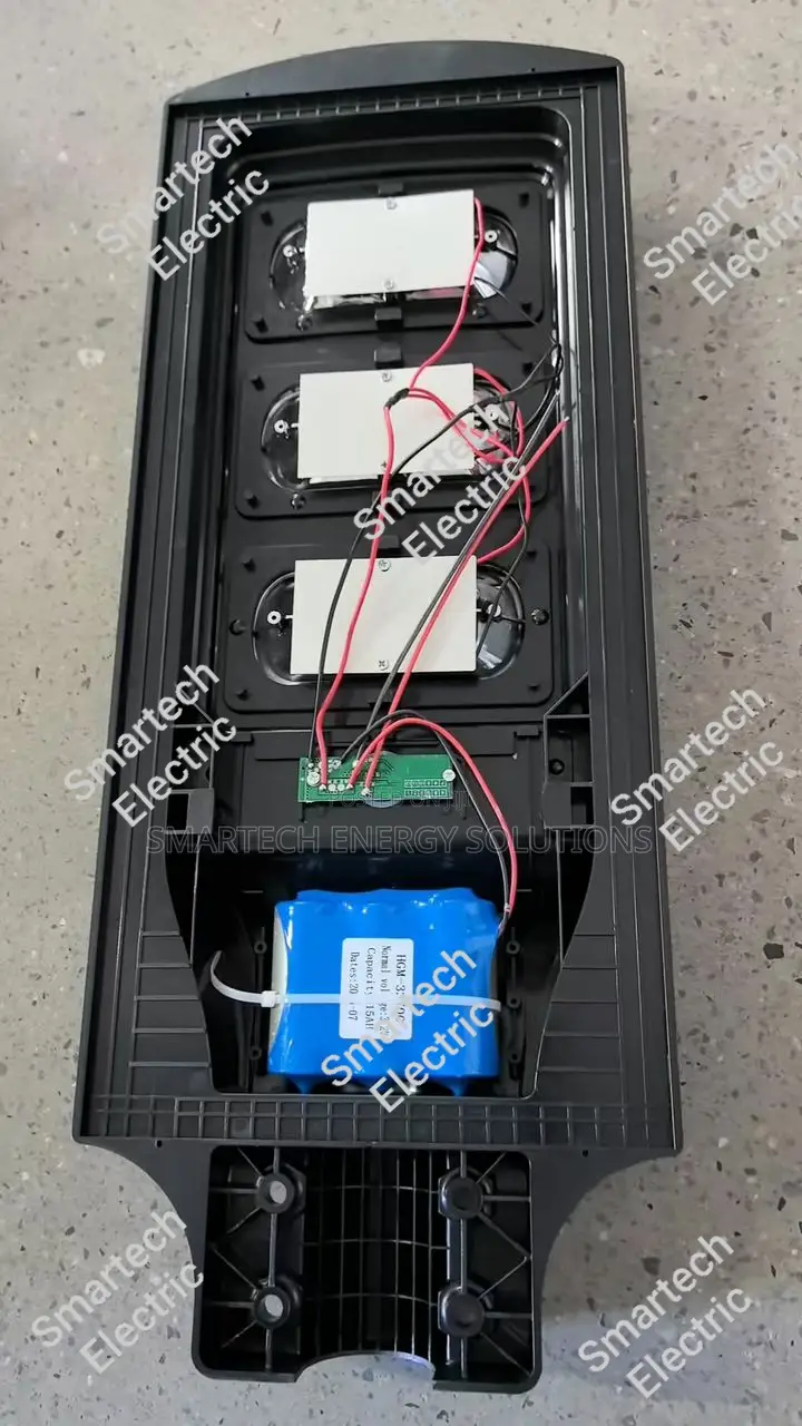 Smartech Sp-300w Remote Control Led Solar Street Light Round Eye