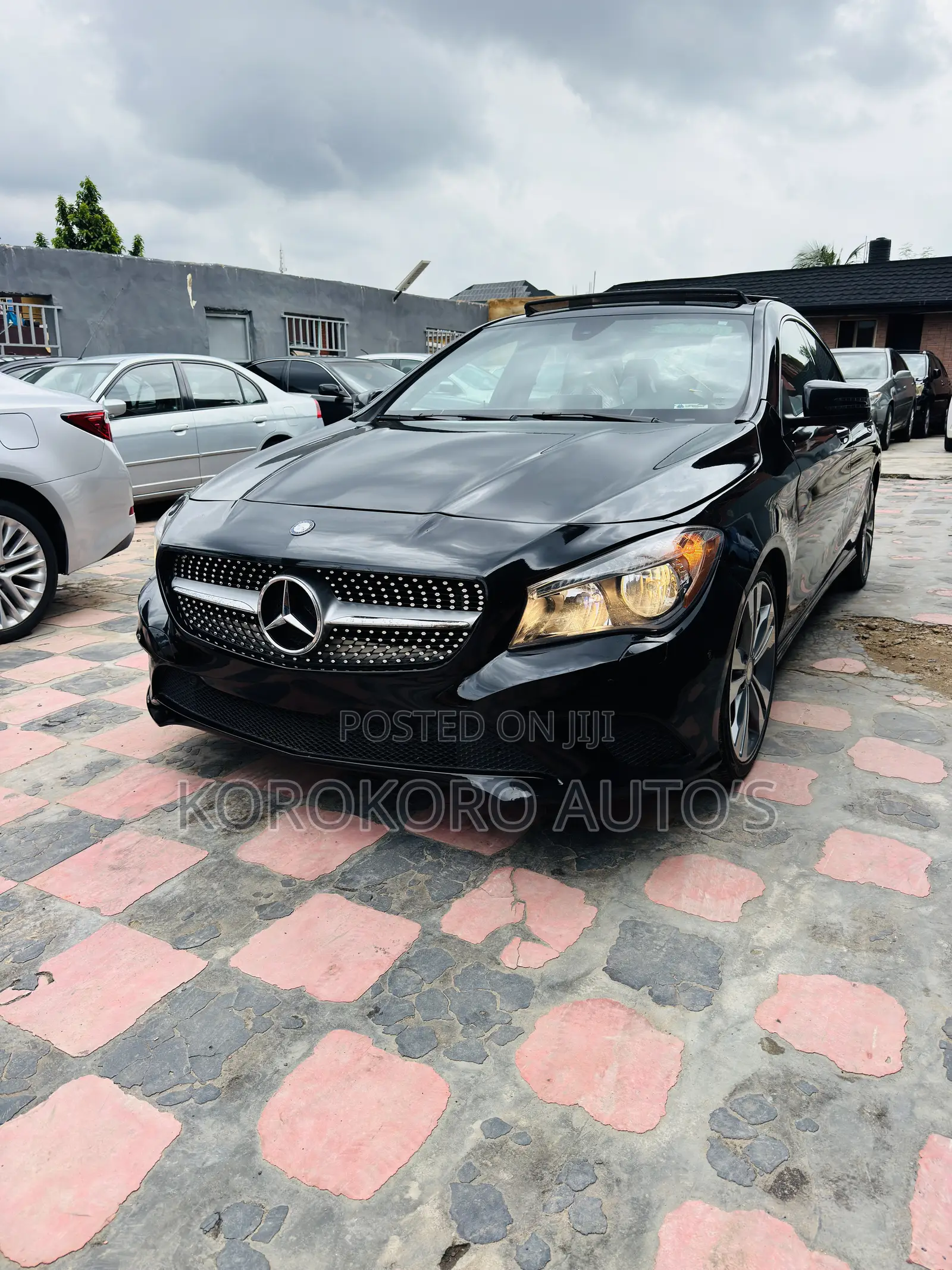 Mercedes-Benz CLA-Class CLA 250 Sedan 2016 Black