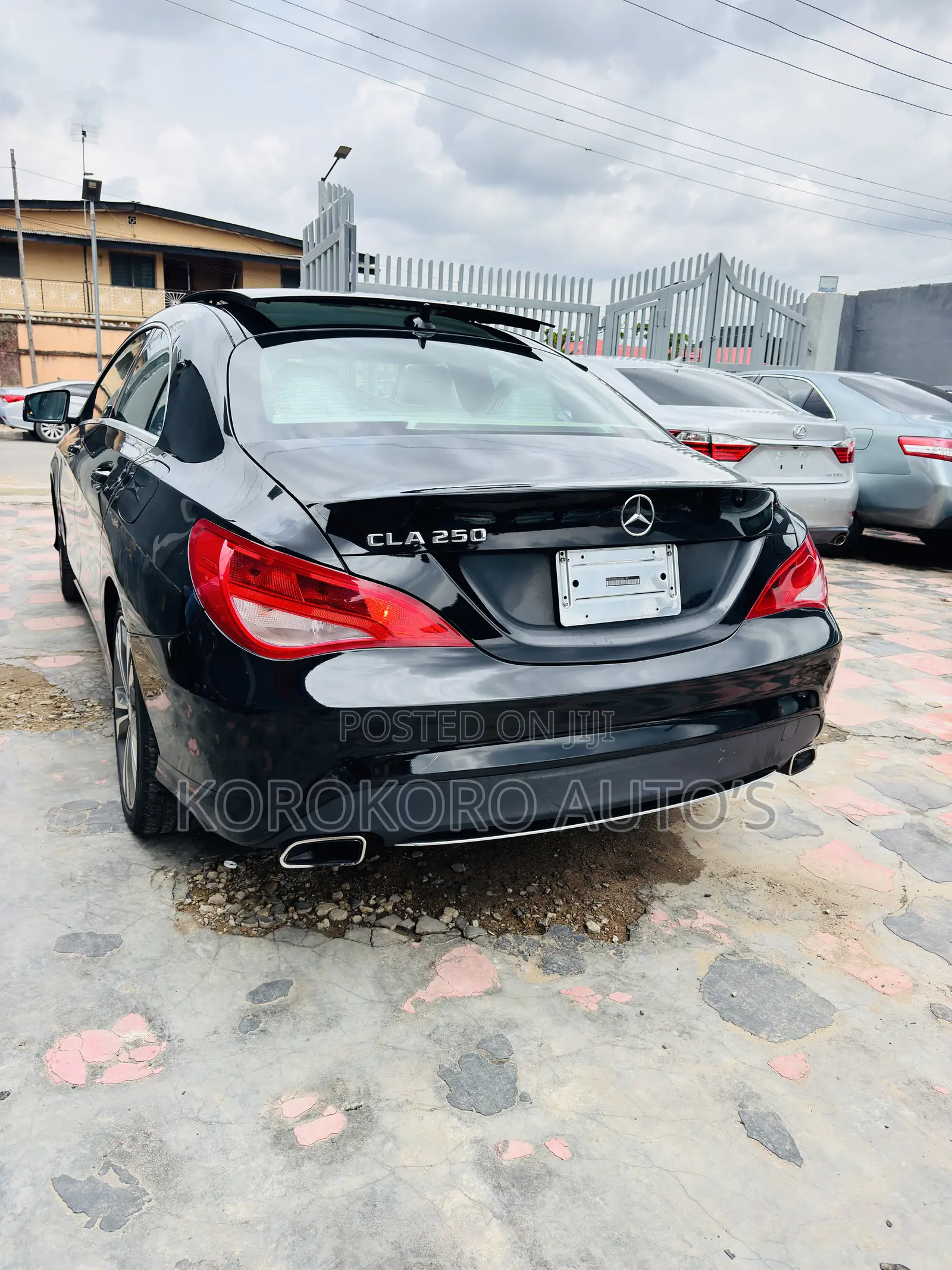 Mercedes-Benz CLA-Class CLA 250 Sedan 2016 Black