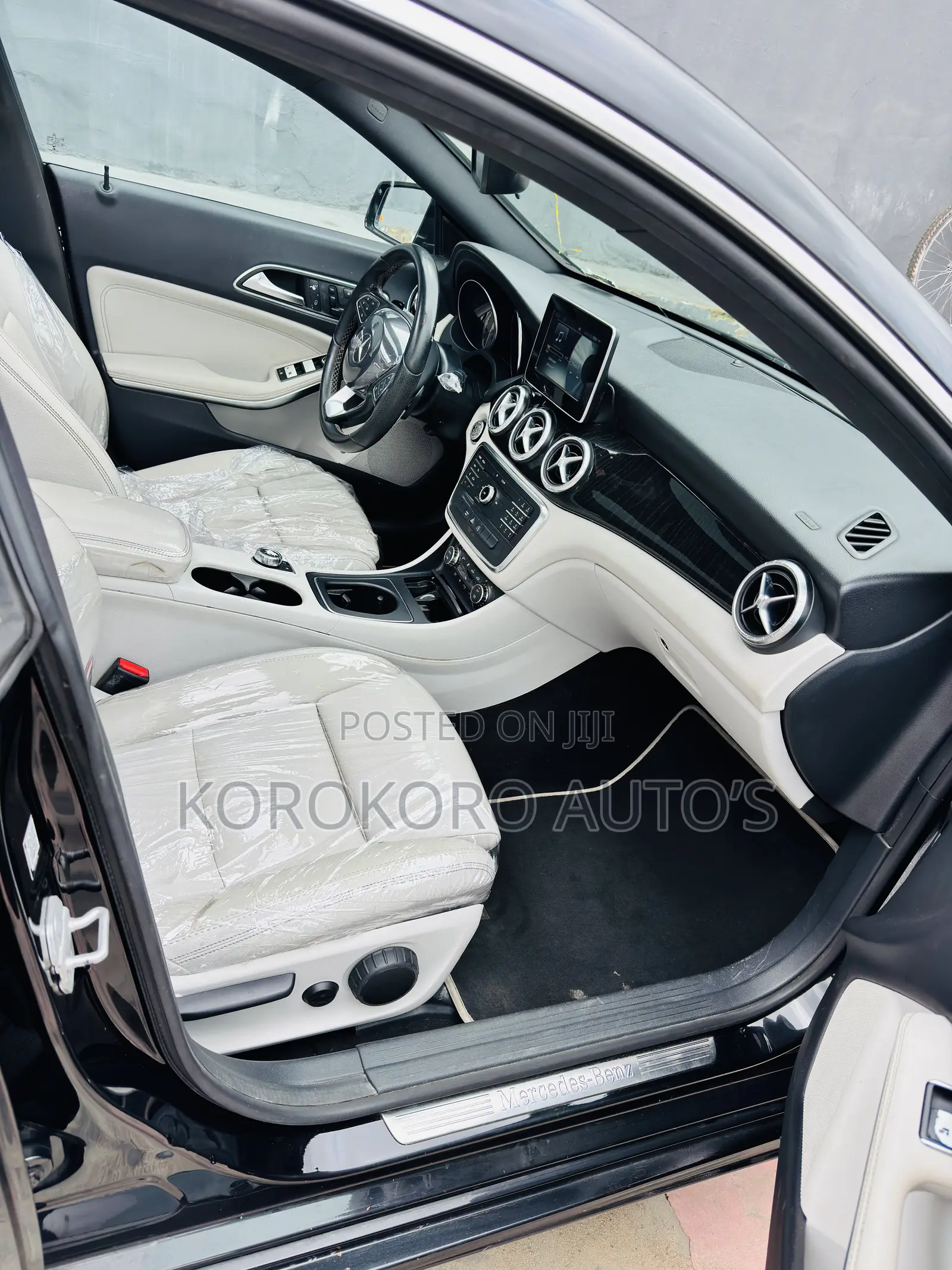 Mercedes-Benz CLA-Class CLA 250 Sedan 2016 Black