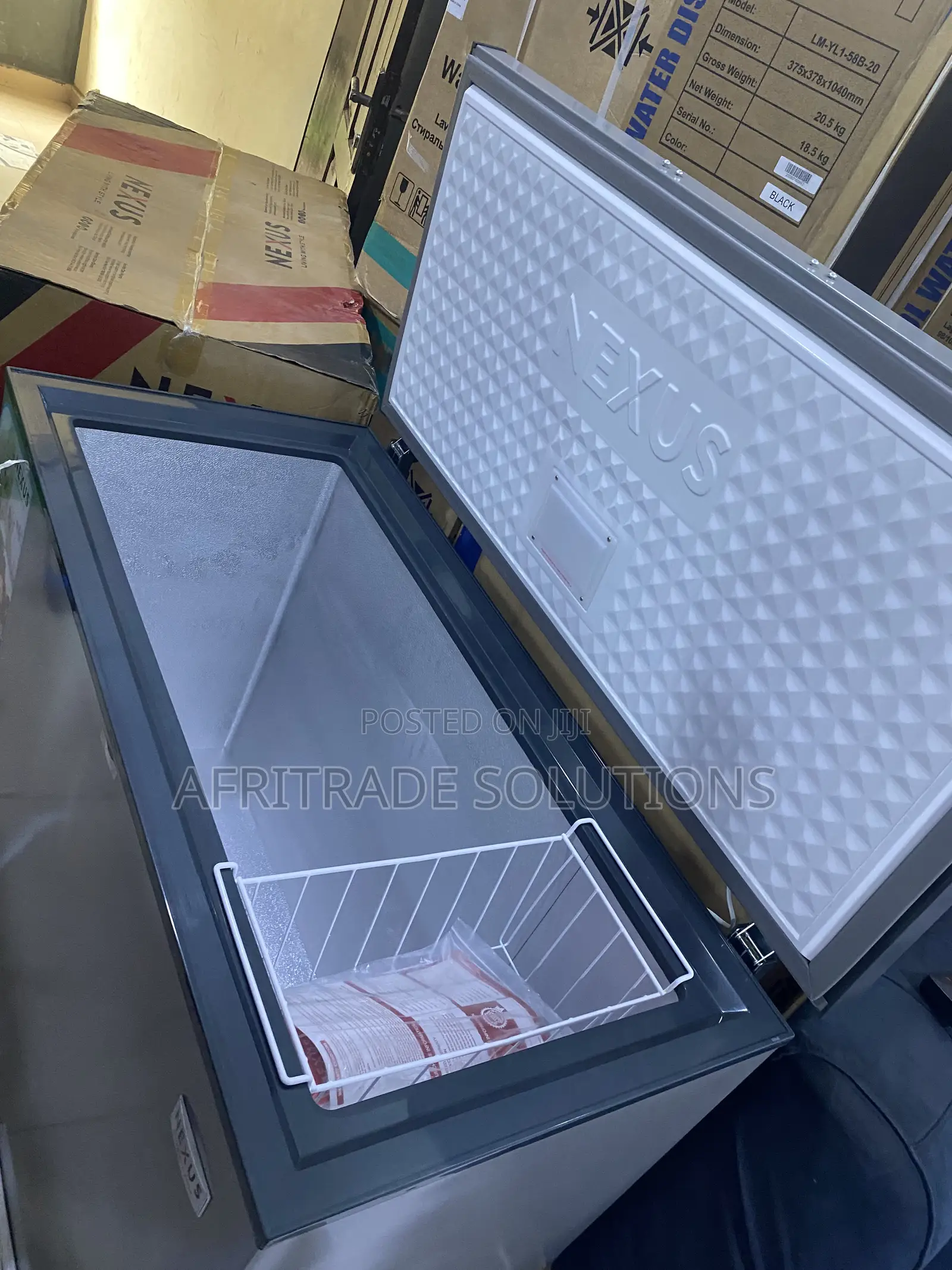 Nexus Nx-315hce Chest Freezer With Interior Light
