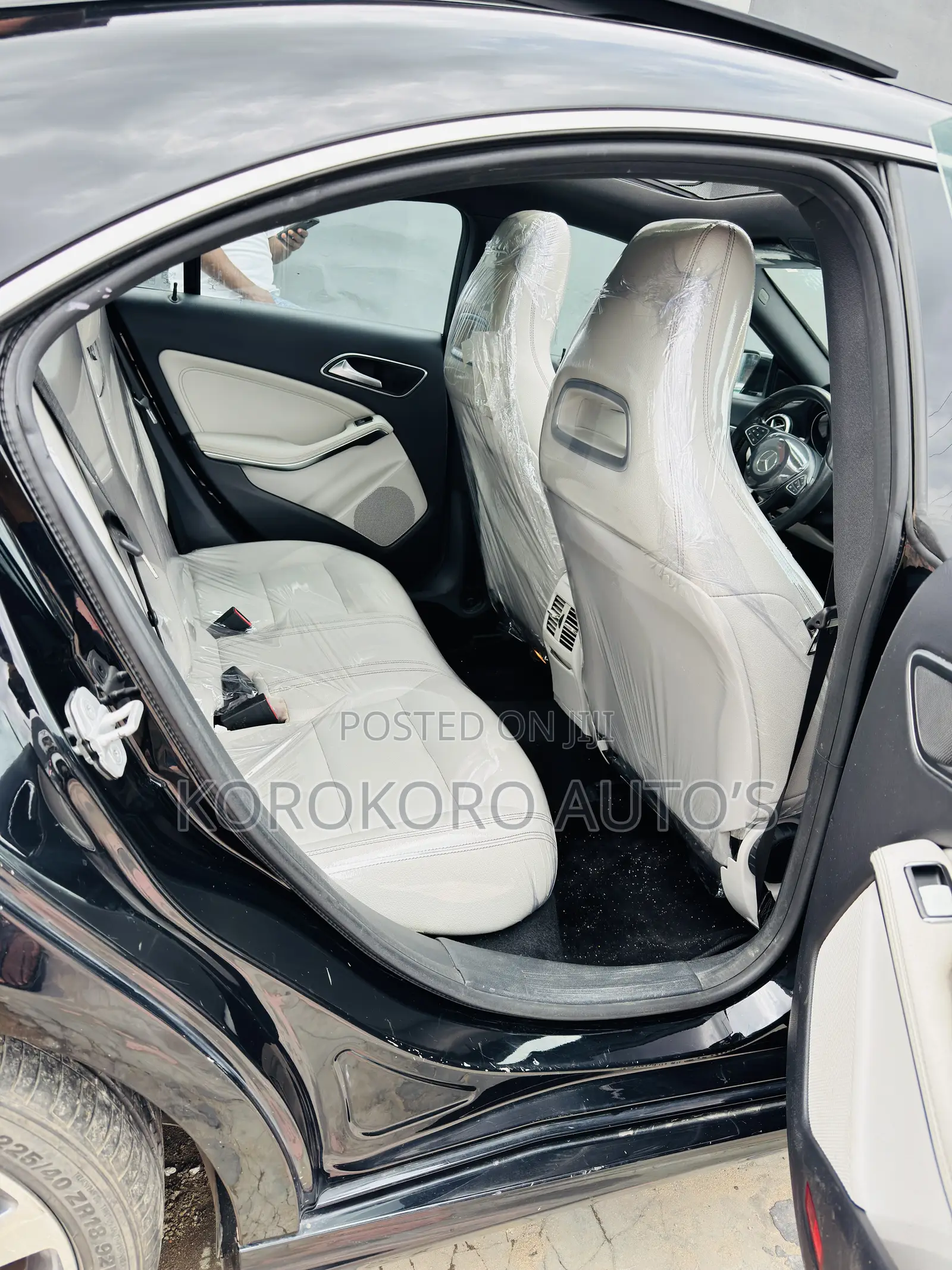 Mercedes-Benz CLA-Class CLA 250 Sedan 2016 Black
