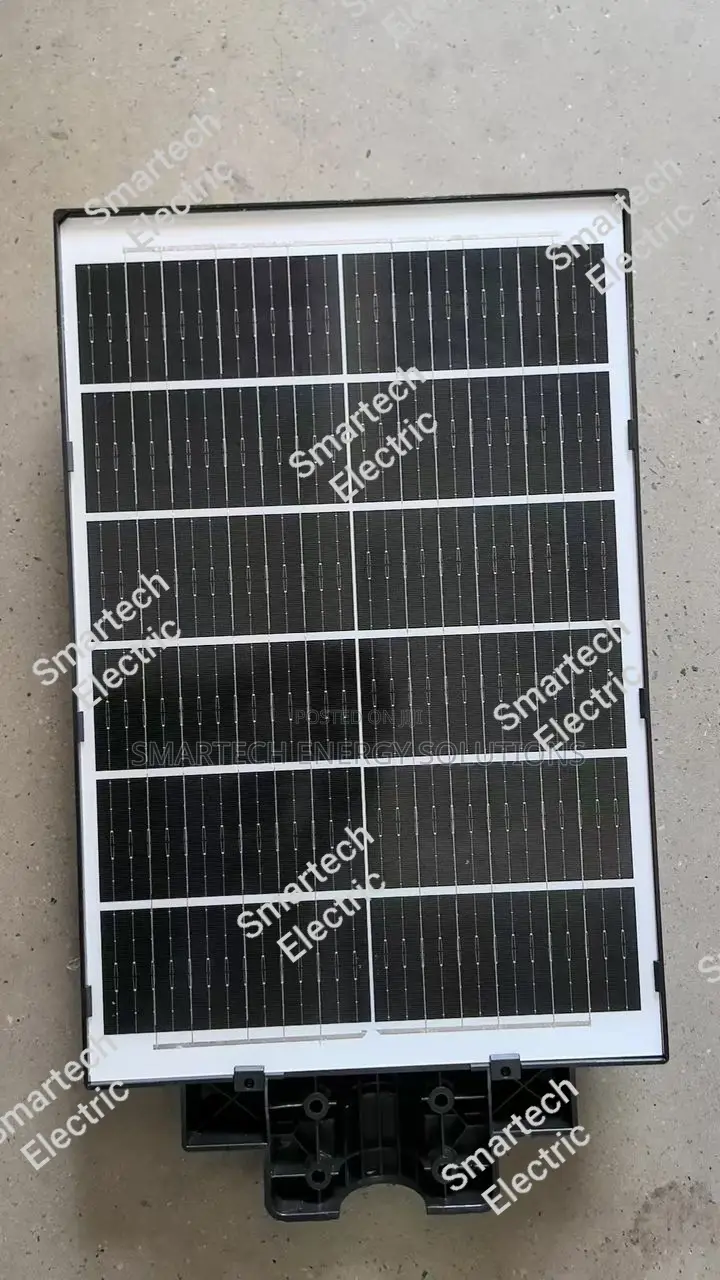 Smartech Sp-1800w Remote Control Led Solar Street Light Square Eye