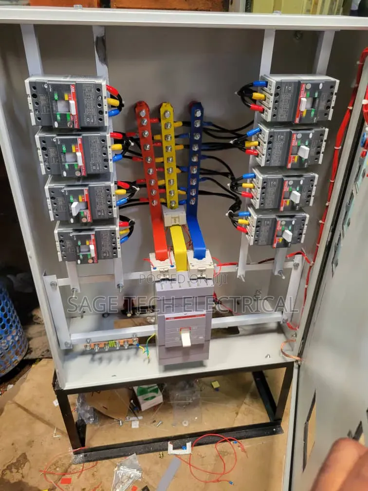 250amp Distribution Panel Abb Breakers