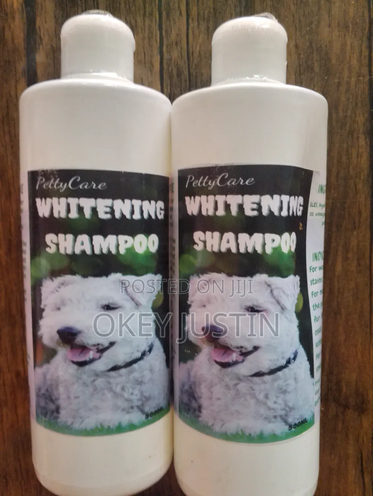Whitening Shampoo