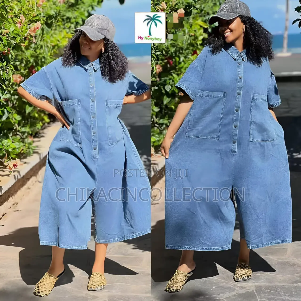 Jumpsuit Baggy