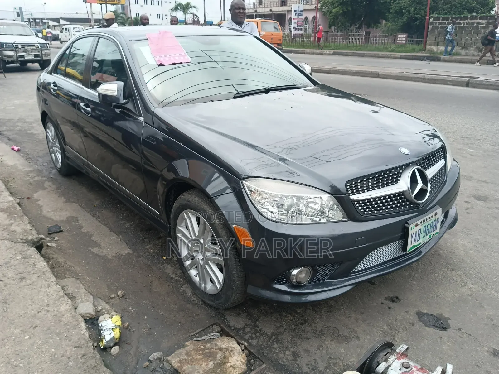 Mercedes-Benz C300 2010 Gray