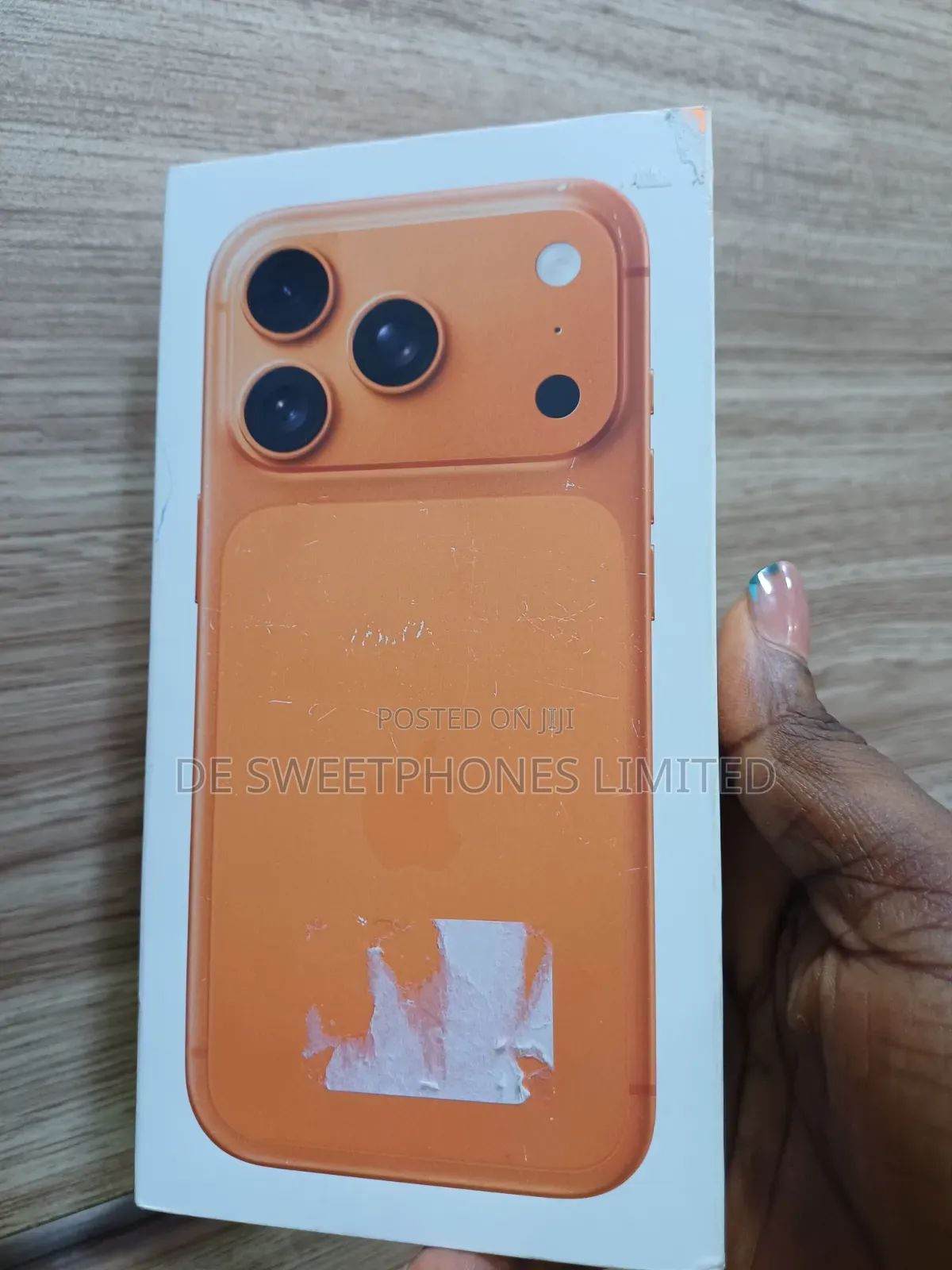 New Apple iPhone 17 Pro 256 GB Orange