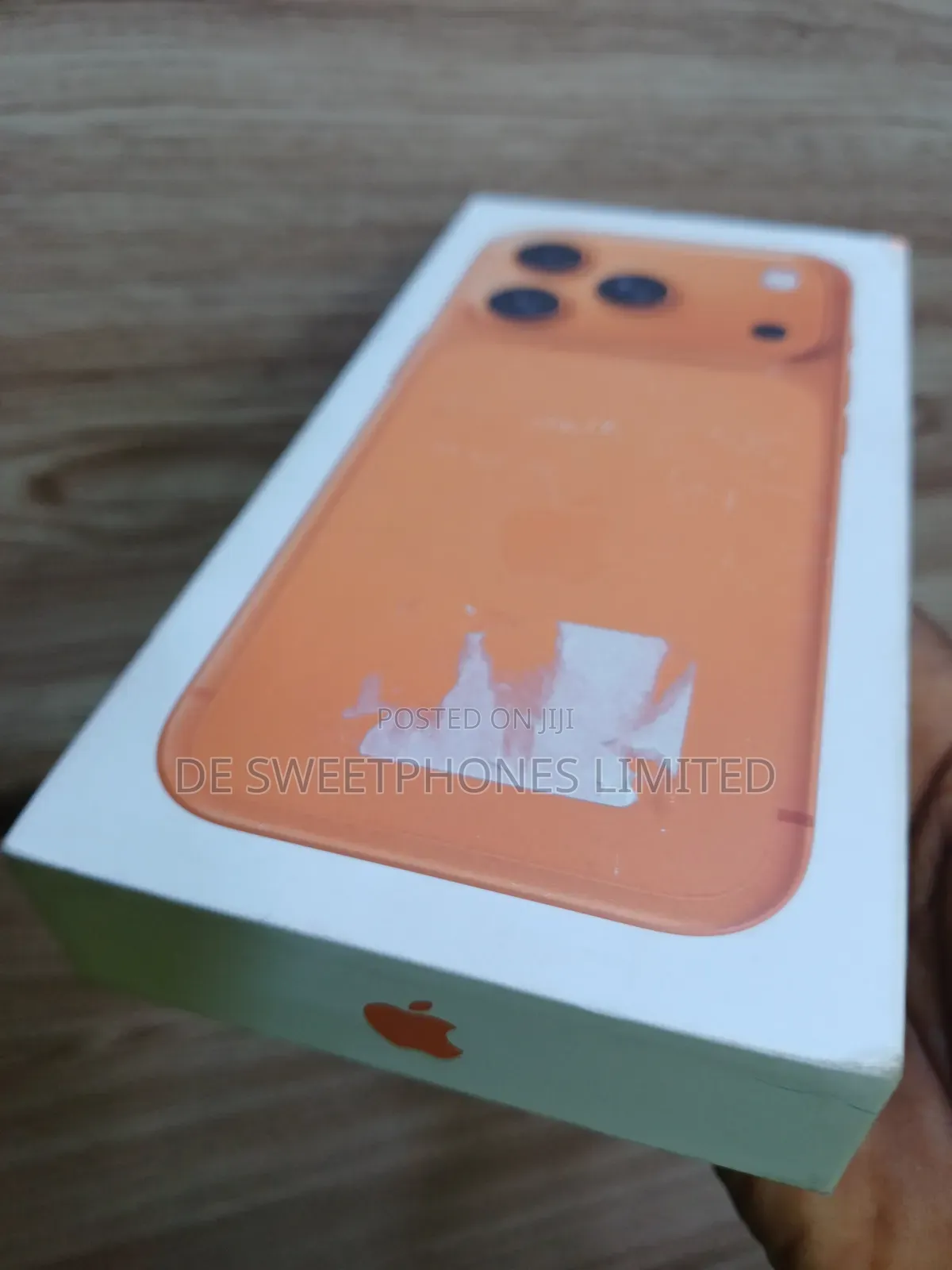 New Apple iPhone 17 Pro 256 GB Orange