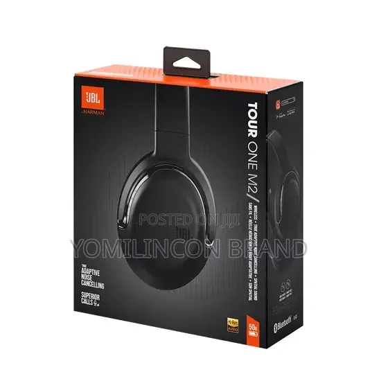 JBL Tour One M2 Wireless Over-Ear Headphones