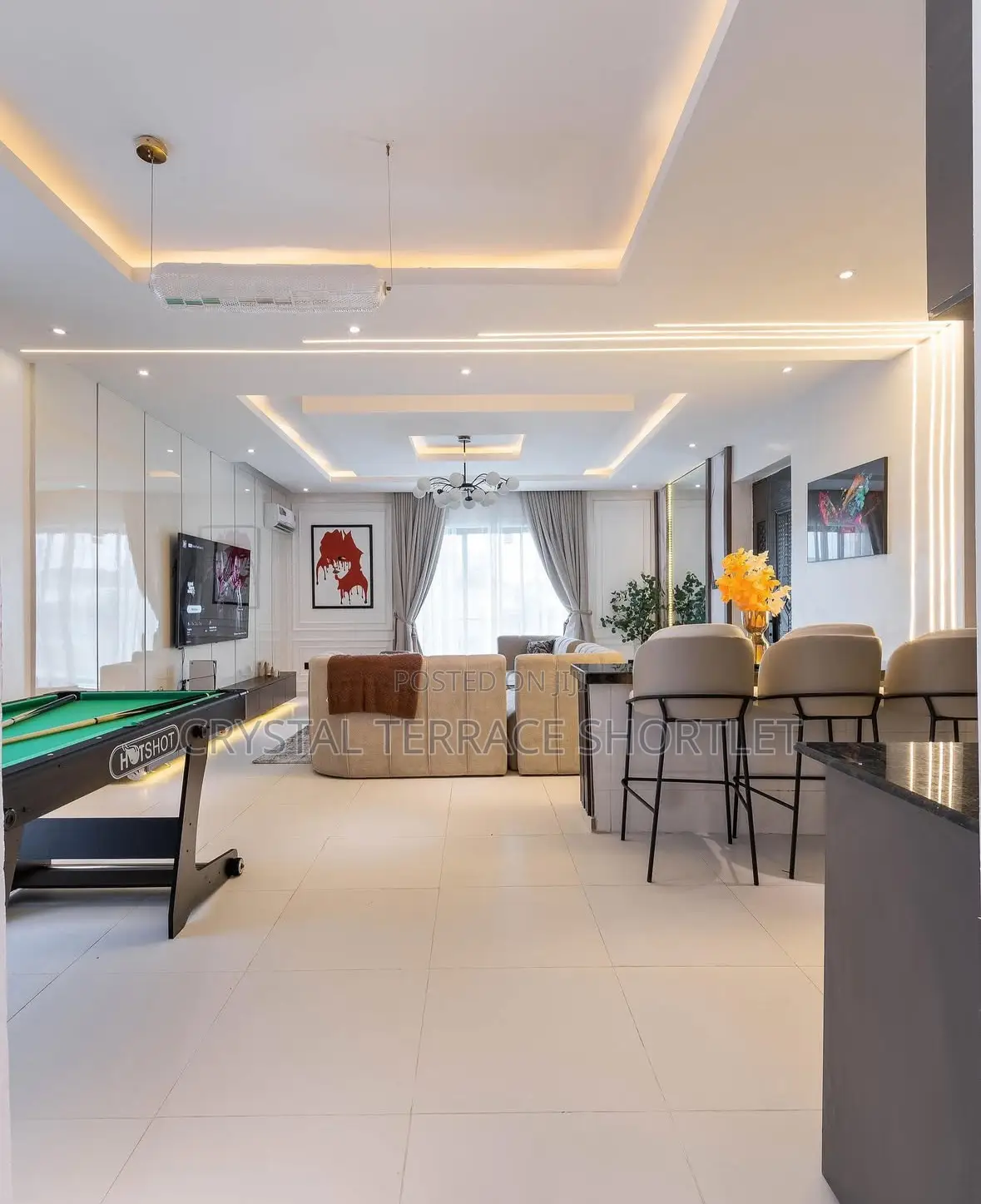 Beautiful Two Bedroom Apartment Shotlet
