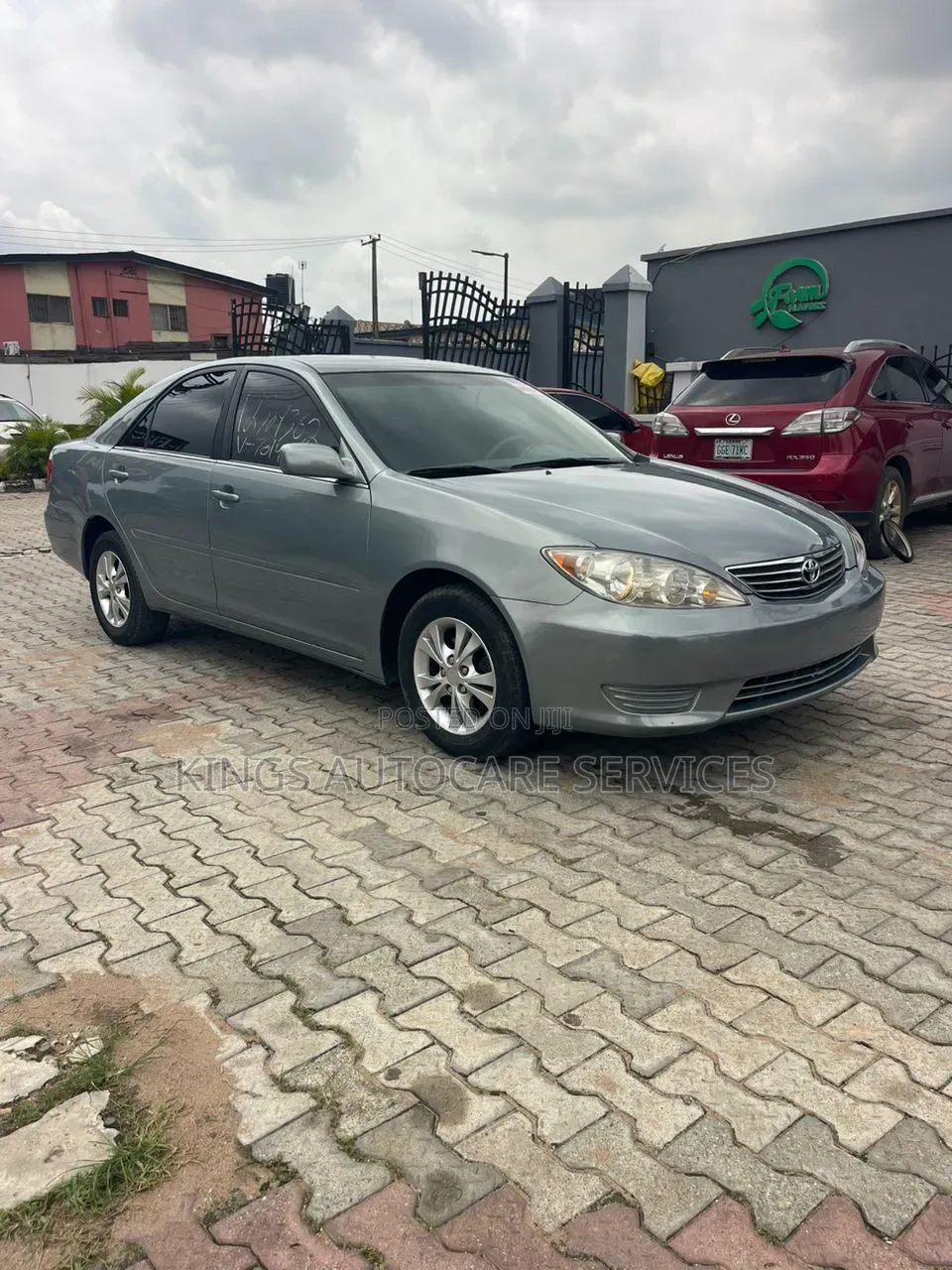 Toyota Camry 2006 Gray