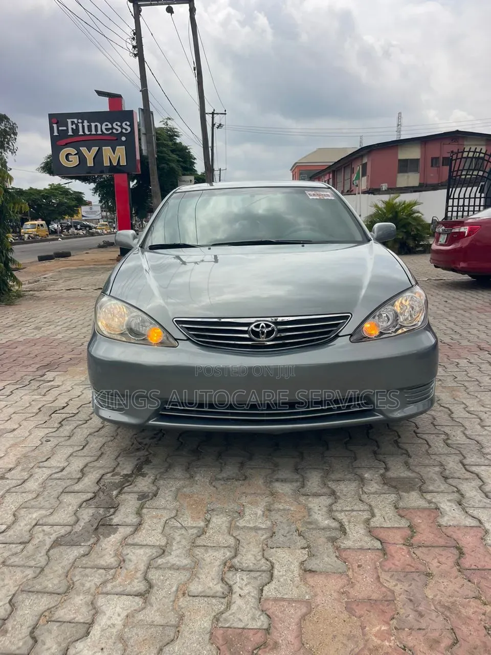 Toyota Camry 2006 Gray