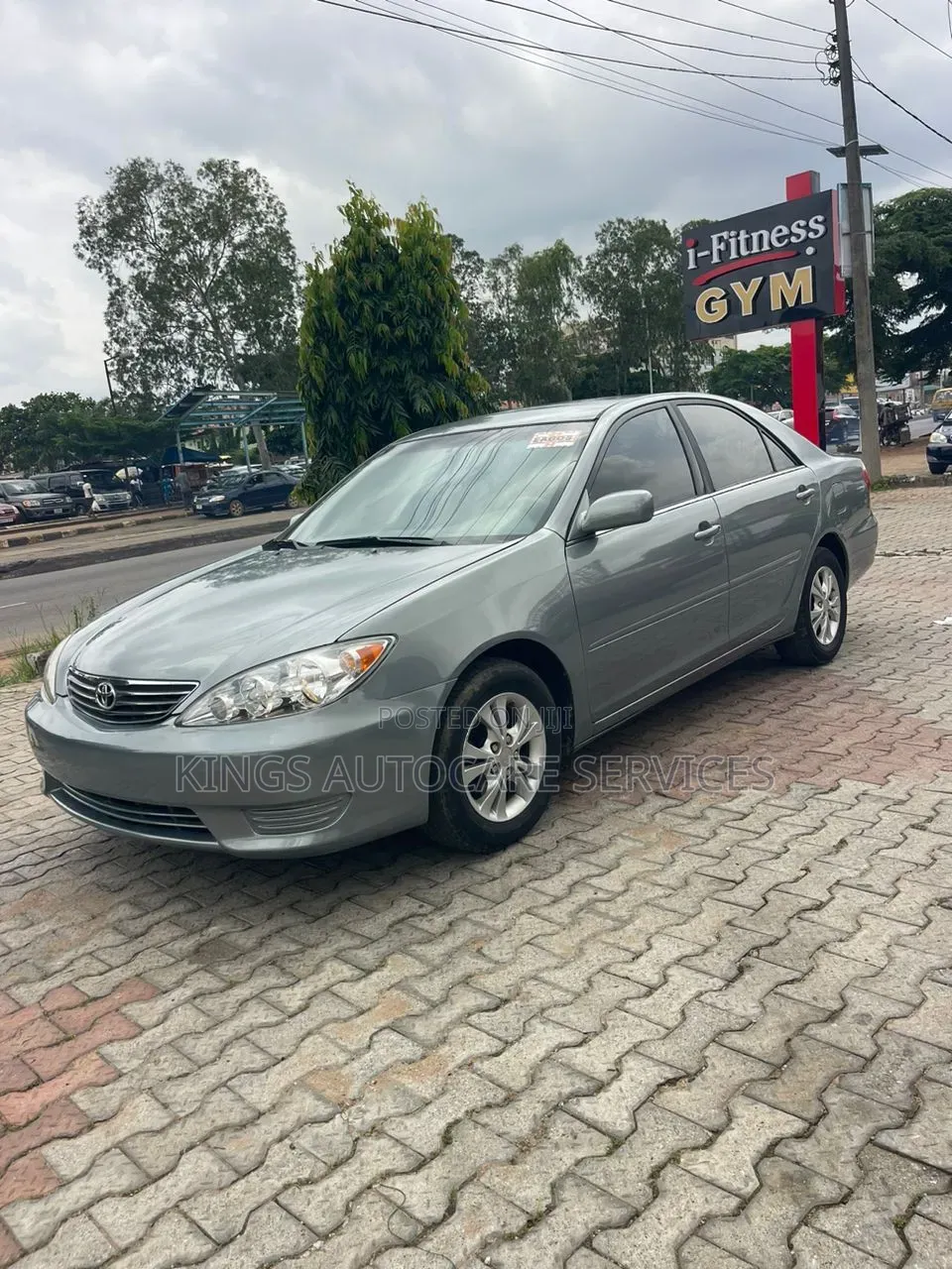 Toyota Camry 2006 Gray
