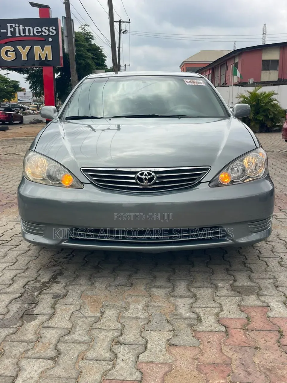 Toyota Camry 2006 Gray
