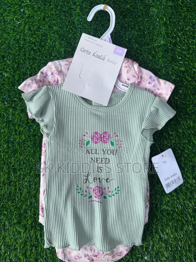 Baby Clothes Set 3-12months