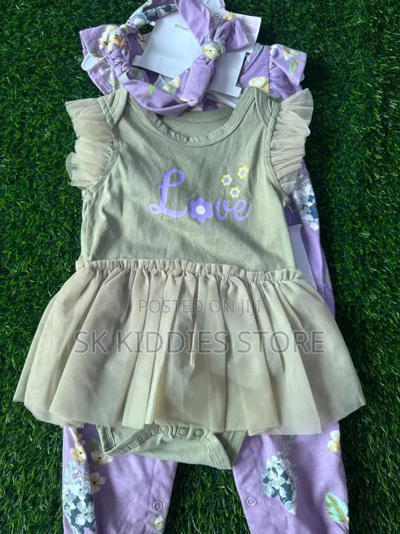 Baby Clothes Set 3-12months