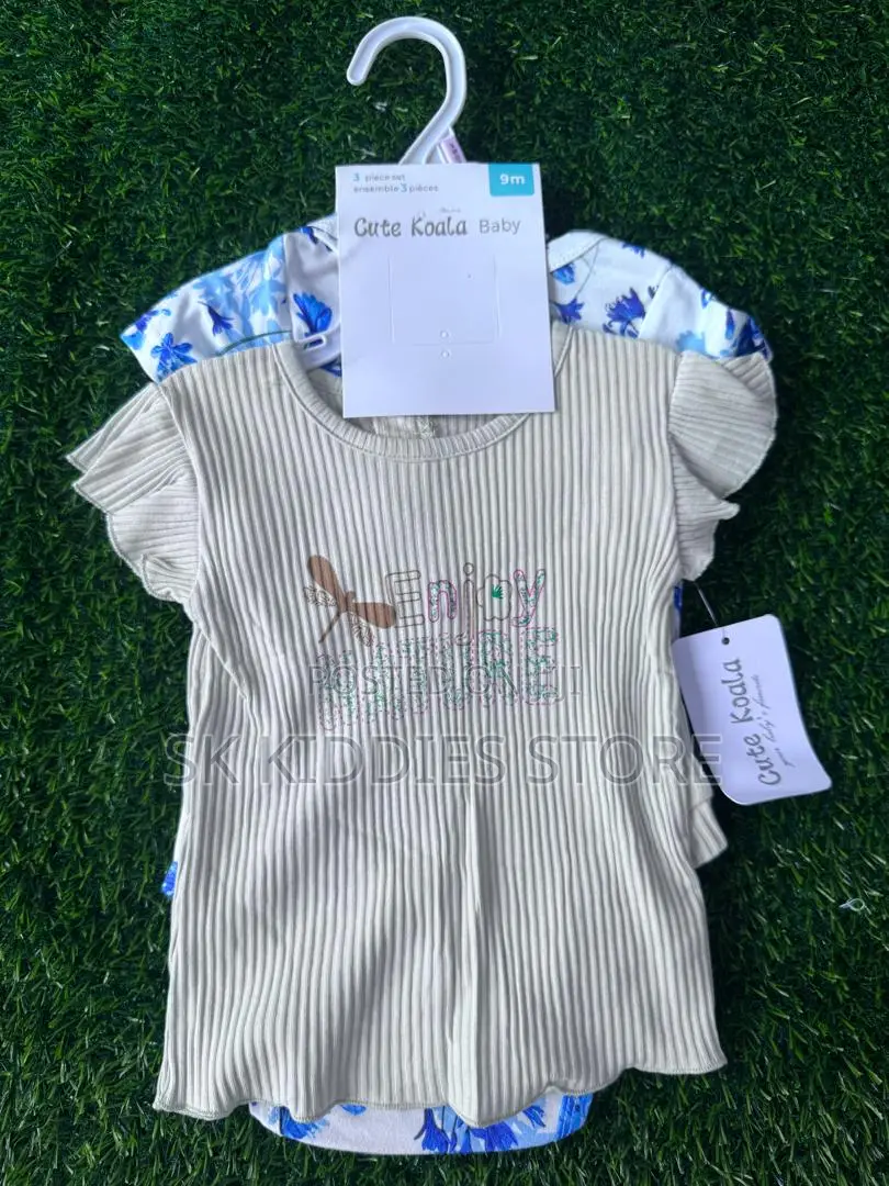 Baby Clothes Set 3-12months