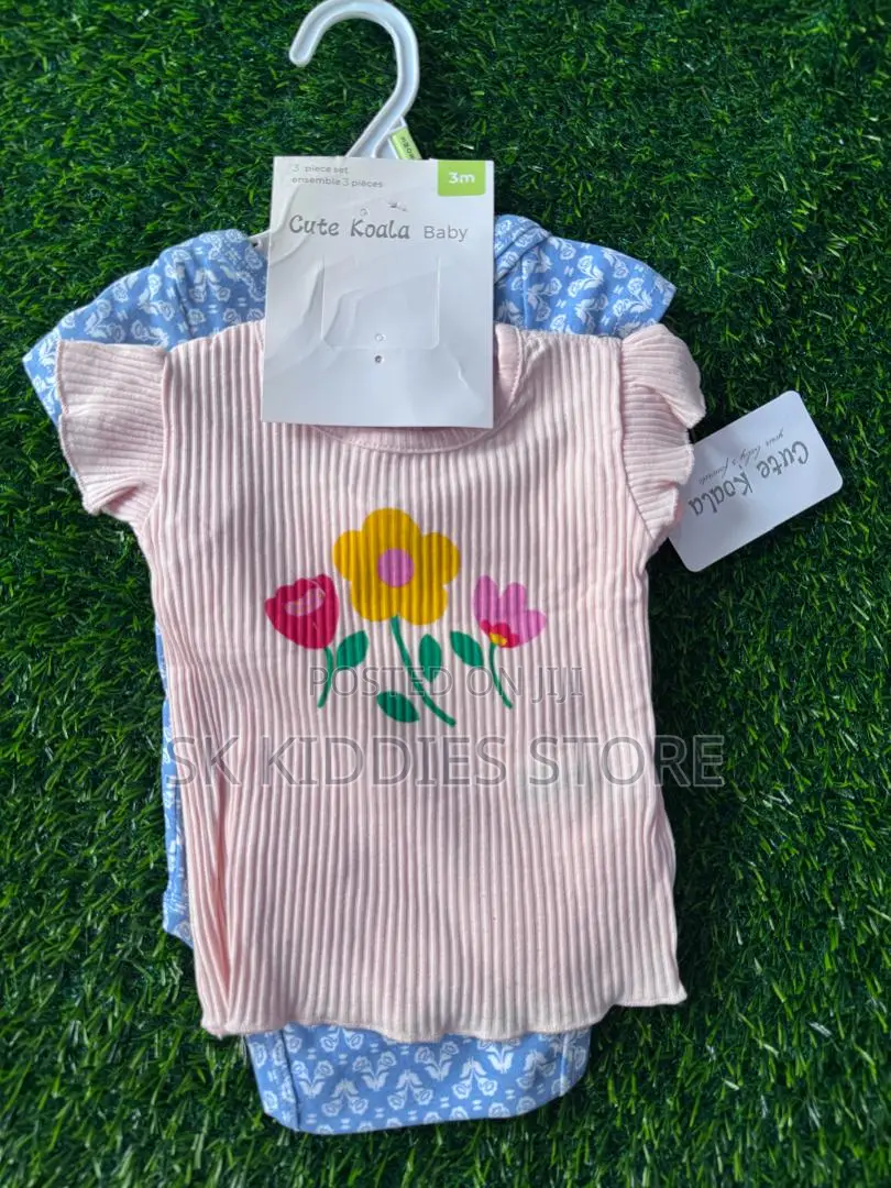 Baby Clothes Set 3-12months