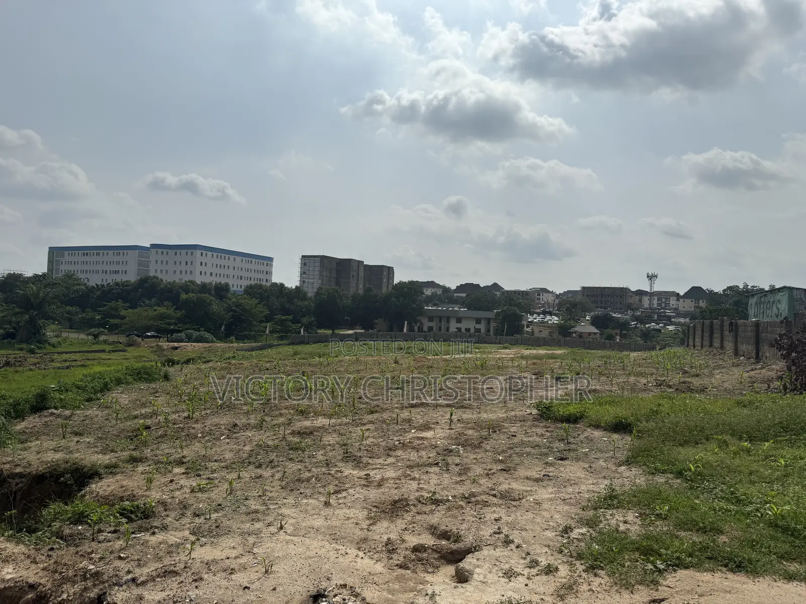 3,933sqm Commercial Land