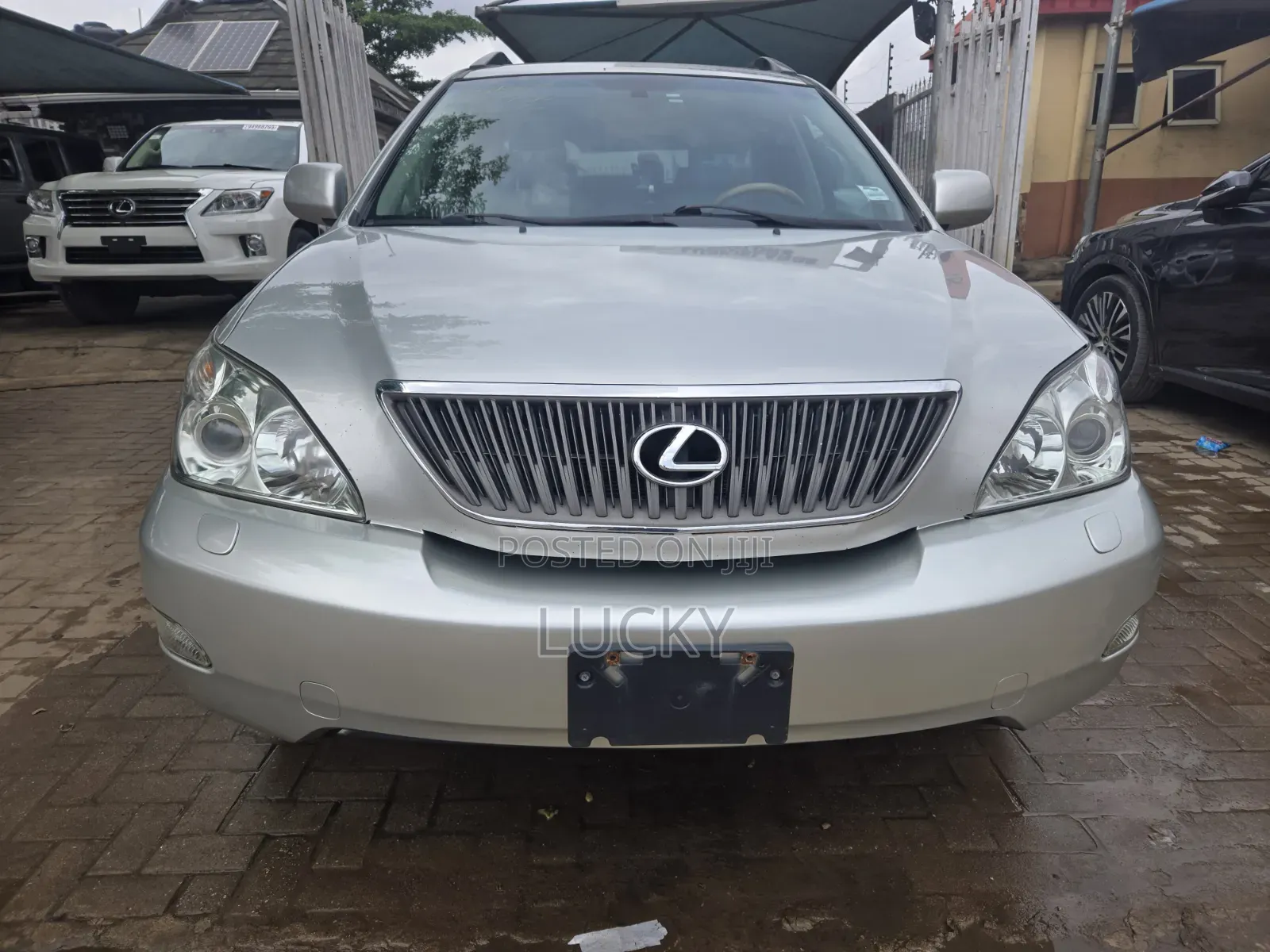Lexus RX 2005 Silver