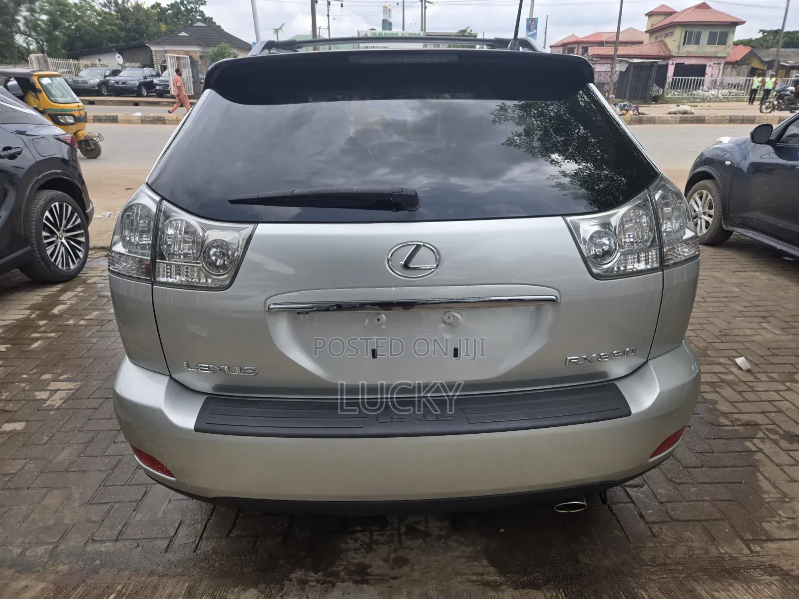 Lexus RX 2005 Silver