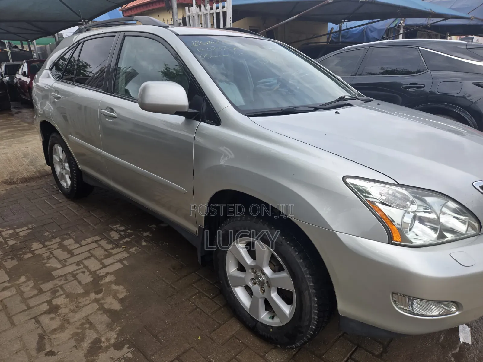 Lexus RX 2005 Silver