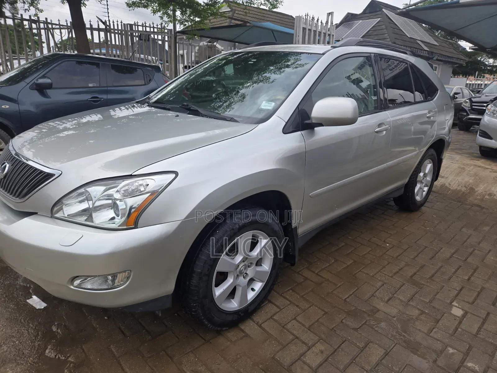 Lexus RX 2005 Silver