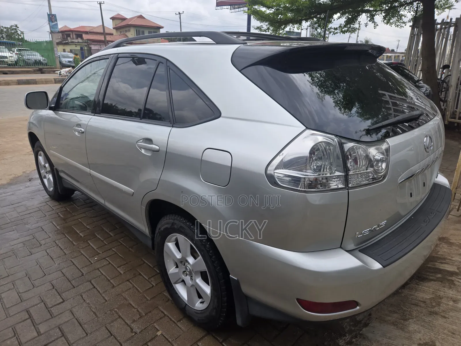 Lexus RX 2005 Silver