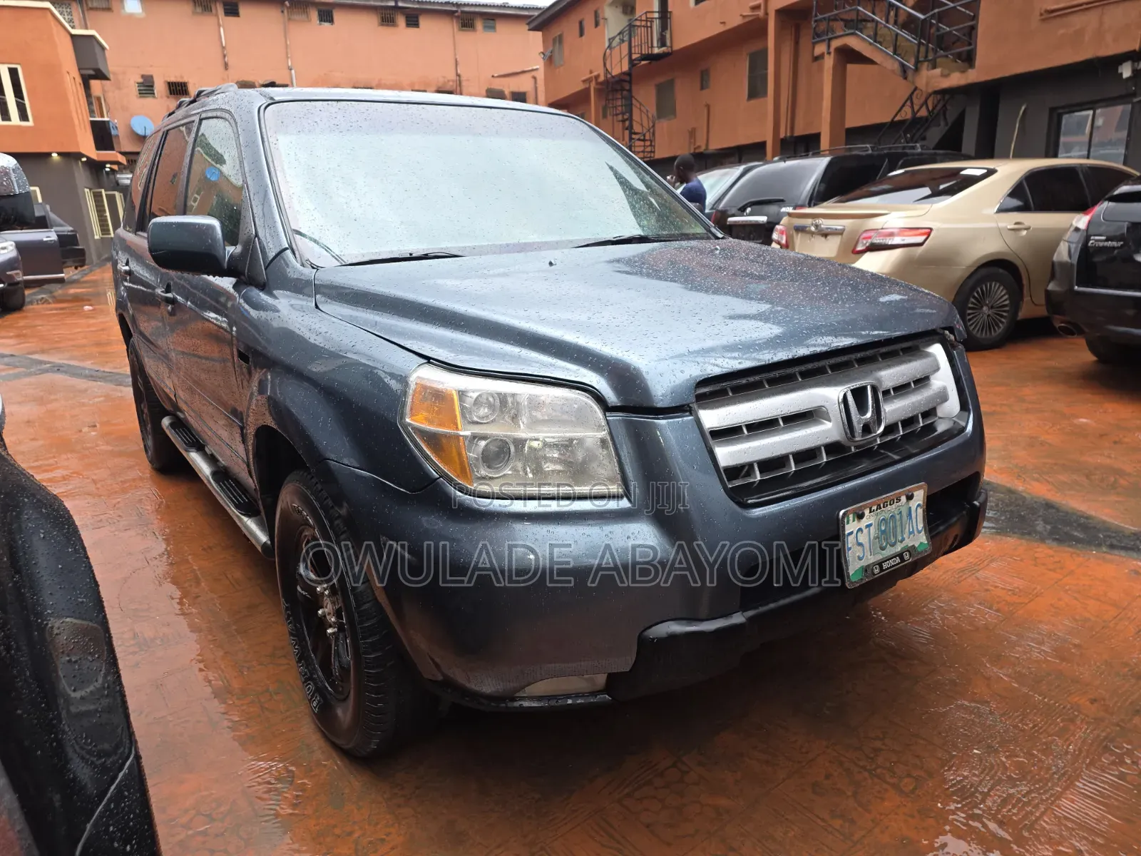 Honda Pilot 2007 Gray
