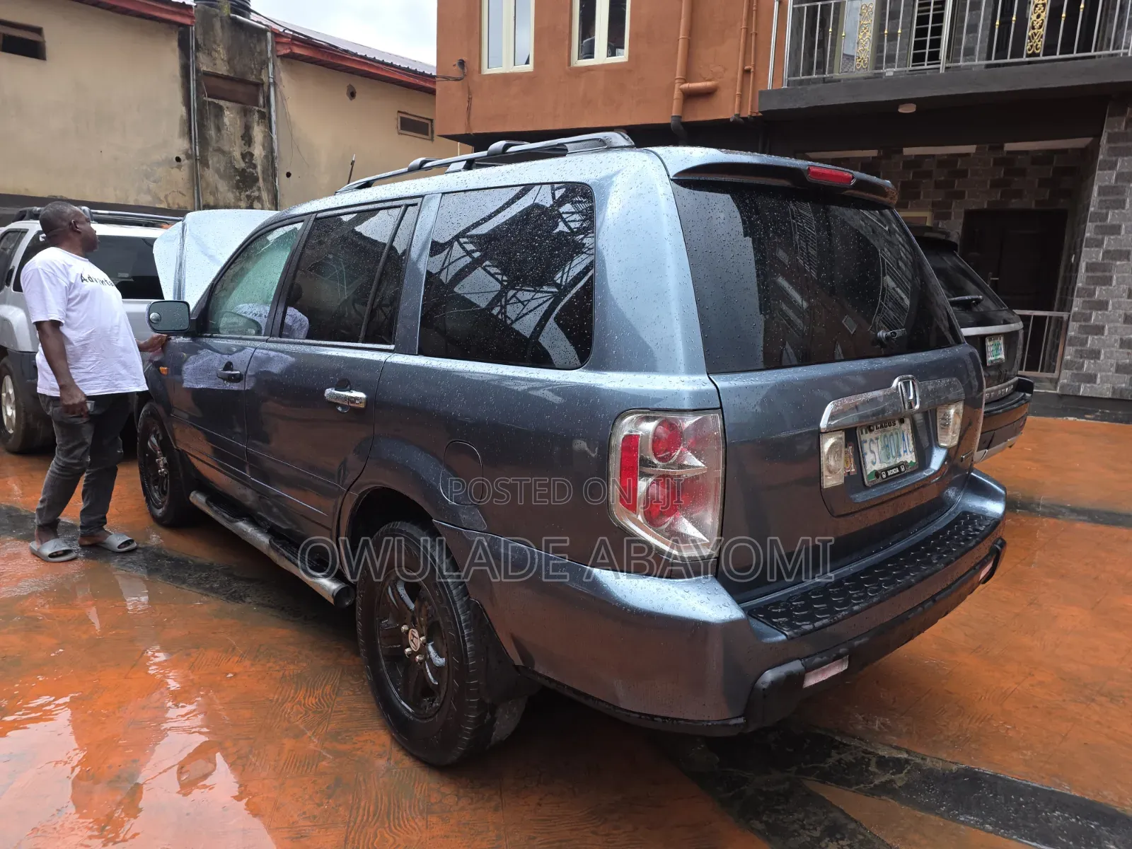 Honda Pilot 2007 Gray