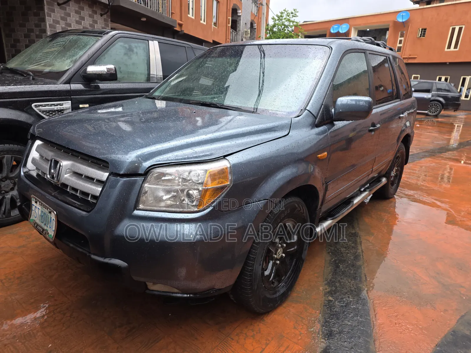 Honda Pilot 2007 Gray