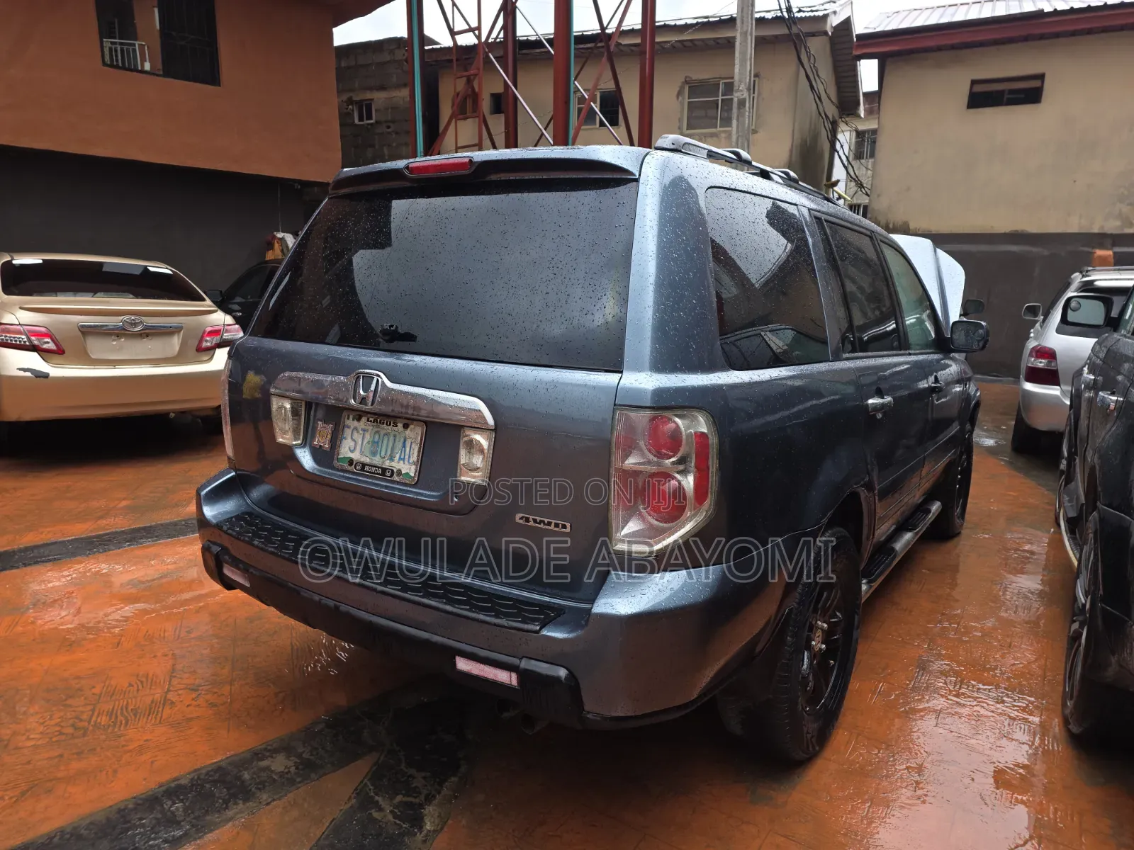 Honda Pilot 2007 Gray