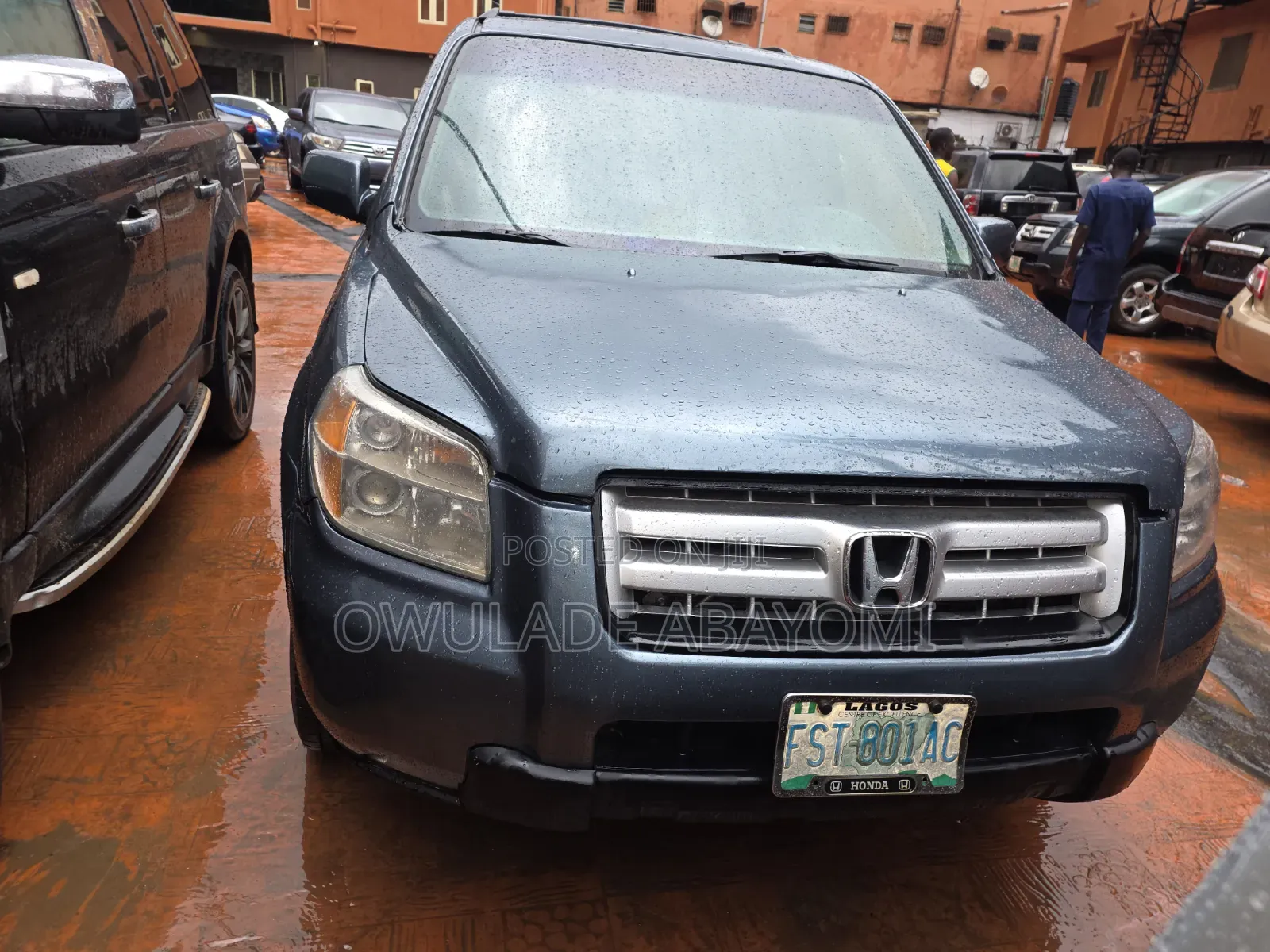 Honda Pilot 2007 Gray