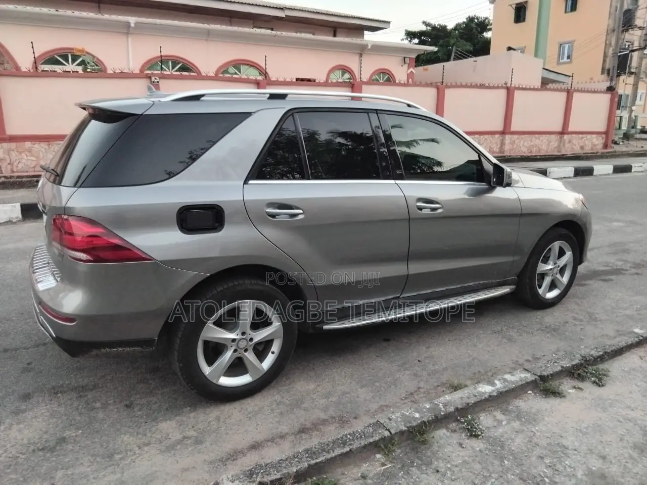 Mercedes-Benz GLE-Class GLE 350 2016 Gray