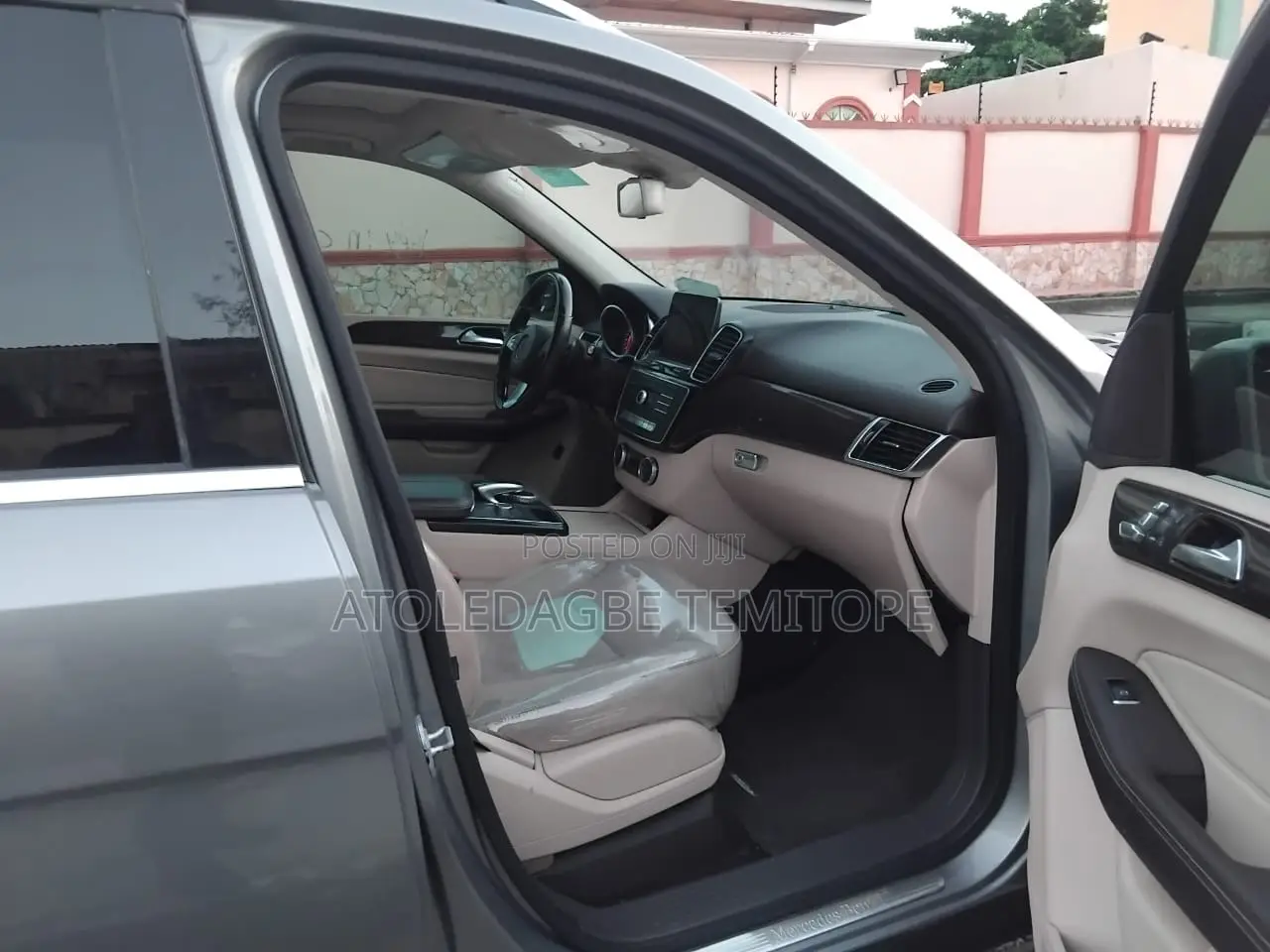 Mercedes-Benz GLE-Class GLE 350 2016 Gray