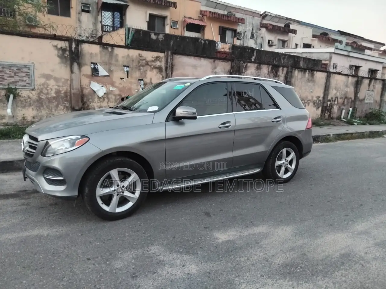 Mercedes-Benz GLE-Class GLE 350 2016 Gray