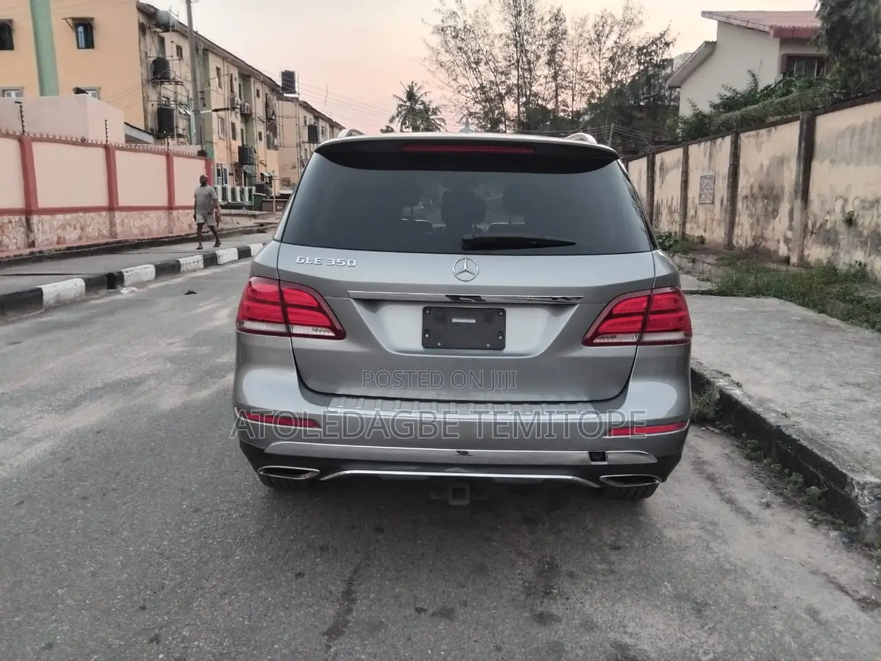 Mercedes-Benz GLE-Class GLE 350 2016 Gray