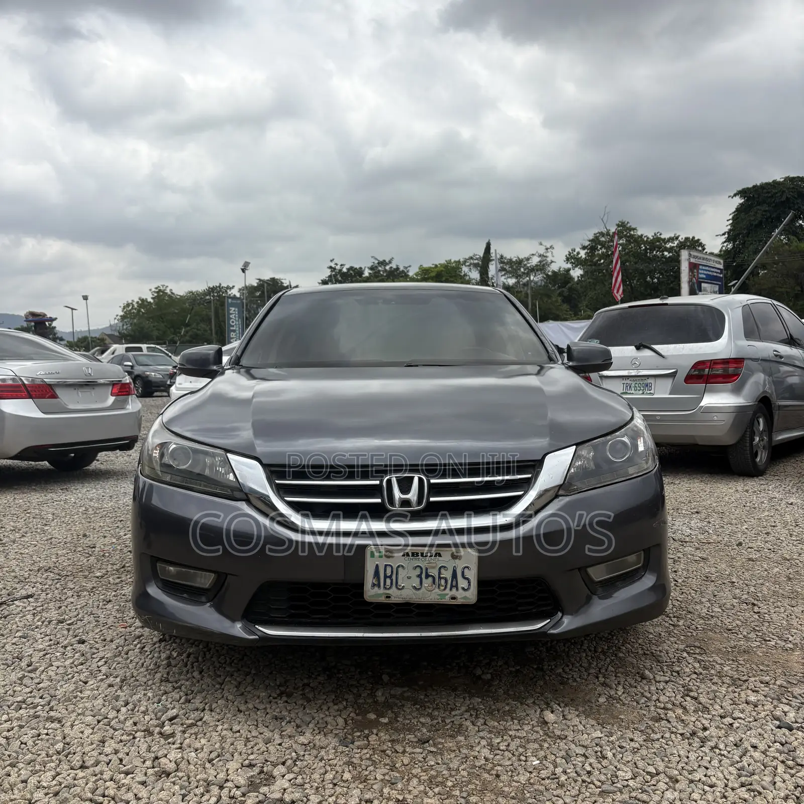 Honda Accord 2013 Gray